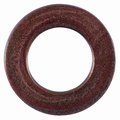 Midwest Fastener Flat Washer, For Screw Size M24 , Steel Plain Finish, 3 PK 932412